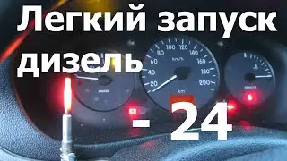 Добавляем эту жидкость и легкий запуск обеспечен.