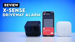 X Sense Driveway Alarm | Must Have for Smart Home Owners!