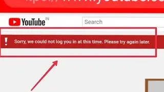 YouTube Studio Classic & Beta Mode Fix Sorry We Could Not Log in This Time Please Try Again