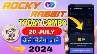 Rocky Rabbit Combo 20 July | Rocky Rabbit Today Combo