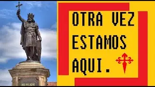 Nos Encontramos Luchando Otra Reconquistar Para Nuestra Tierras y Vidas. España y el Oeste Con Vox