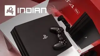 PlayStation 4 PRO - INDIAN
