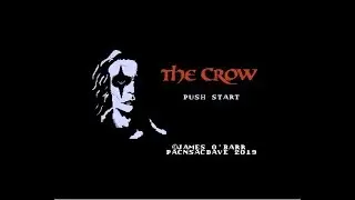 The Crow (Hack of Batman) NES -  Walkthrough (No death)