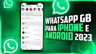 Como Instalar WhatsApp GB no iPhone e Android | WhatsApp GB Atualizado