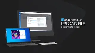 How to upload the file on iRenderFarm | iRender Cloud Rendering