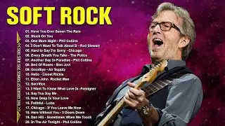 Eric Clapton, Lionel Richie, Phil Collins, Bee Gees, Eagles,Foreigner🎧Soft Rock Ballads 70s 80s 90s