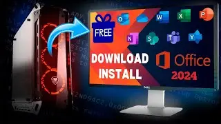 Microsoft Office 365 2024 Licença Gratuita e Original Tutorial COMPLETO + INSTALAÇÃO!