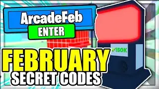 (FEBRUARY 2021) ALL *NEW* SECRET OP CODES! Arcade Empire Roblox