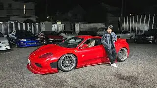 Flew to JAPAN to MOD my Liberty Walk Ferrari!