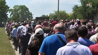 🇺🇦Він поклав своє життя за нас! У Конелі попрощалися з Я. Бондарєвим🇺🇦