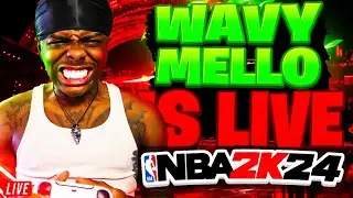 🔴NBA 2K24 LIVE! #1 RANKED GUARD ON NBA 2K24 STREAKING!!! (SHORT STREAM)