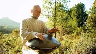 999Hz Meditation | 1 hour handpan music | Malte Marten