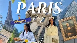 MY TRIP TO PARIS | Eiffel Tower, Disneyland , PSG Match & more