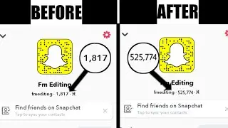 How to increase Snapchat score FAST ! 2020 iOS/ANDROID (No Ban)