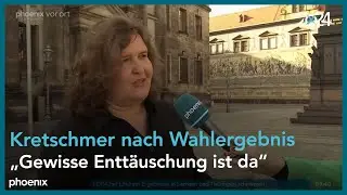 Sachsen-Wahl: Interview mit Anette Binninger (Chefredakteurin Sächsische Zeitung)