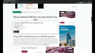 Merge Multiple Pdf Files Into One Online Free Tool - w3aischOOls