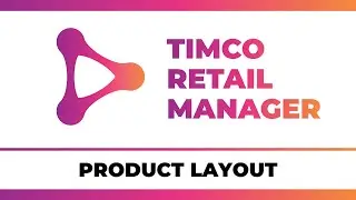 Products Layout in Bootstrap 4 - A TimCo Retail Manager Video