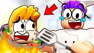 We COOKED NOOBS In This CRAZY ROBLOX KITCHEN!? (ROBLOX CRAZY CHEFS!)