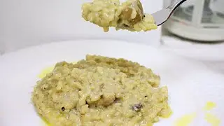 Ризотто с Белыми Грибами / Porcini Mushroom Risotto