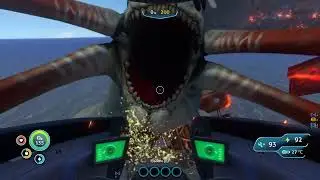 Subnautica серия 8 (Поход на аврору и улучшение мотылька)