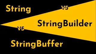 String vs StringBuilder vs StringBuffer | What is Immutability? | Java String Operations | Geekific