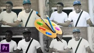 Music Video Color Grading Tutorial Adobe Premiere Pro 2022 | With BIGBUCKZVON & KMURDA