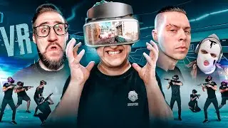 САМАЯ РЕАЛИСТИЧНАЯ VR БИТВА ПРОТИВ Олега Coffi и Frame Tamer