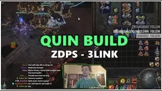 [PoE] Stream Highlights #322 - Quin build