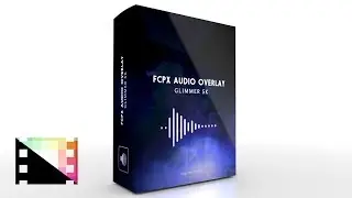 FCPX Audio Overlay Glimmer 5K - Audio Reactive Flares for Final Cut Pro X - Pixel Film Studios