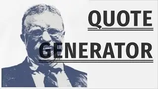 Lets make a Quote Generator with jQuery