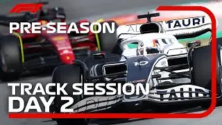 F1 2022 Pre-Season Day 2: The Best Bits