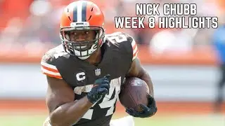 Nick Chubb EVERY CARRY vs Ravens🔥 | NFL Highlights