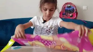 A101 Barbie Kaplamalı Uçurtma aldım!!!