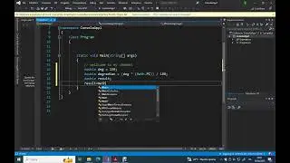 Math sin function in c#