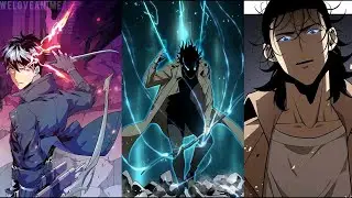 Top 10 Manhwa/Manhua Similar To Solo Leveling 2022!!