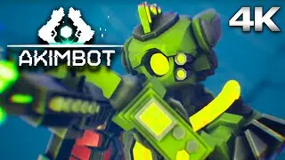 AKIMBOT All Cutscenes (Full Game Movie) 4K UHD