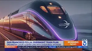 San Francisco-to-L.A. overnight train inches closer to reality