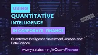 Become Quantitative Finance Expert @QuantFinance