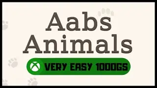 Aabs Animals #Xbox Achievement Walkthrough