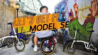 รีวิวจัดเต็ม Bike's จักรยานรถพับขนาดเล็ก วัสดุเกรดพรีเมียม ขี่สบาย พกพาสะดวก