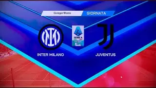 INTER X JUVENTUS SERIE A 2024 PES 2017 PATCH BMPES 2025