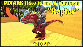 PixARK How to use & Summon in a 