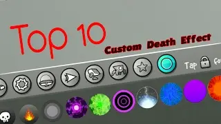 TOP 10 CUSTOM DEATH EFFECTS | Geometry Dash 2.1 (Fan Made Level)