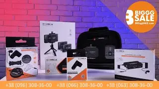 Тест микрофонов Comica 🎙на BIGggSALE.com можно купить дешевле чем на Aliexpress