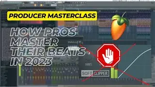 How To Master Beats in 2023 (clipping masterclass)