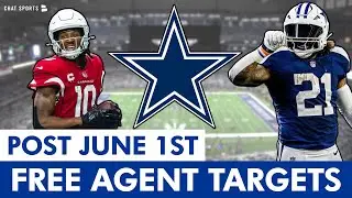 Dallas Cowboys Free Agent Targets After June 1st Ft. Ezekiel Elliott, DeAndre Hopkins & Myles Jack