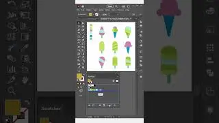 Illustrator: Remove All Unused Colors from the Swatches Panel