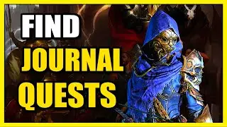 How to Find Journal or Quest Log & Track Mission in Diablo 4 (Fast Method)