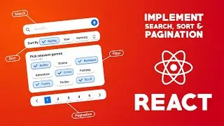 Implement Search, Sort, Filter and Pagination in React JS with MERN Project | Node JS | MongoDB