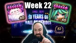 EMILY Light Cannon Girl OR BOMBAY Dark Hypnomeow? Week 22 Hall of Heroes